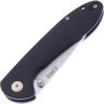 Складной нож CJRB FELDSPAR J1912-BKC черный