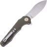 Складной нож CJRB Mangrove J1910-GNC зеленый